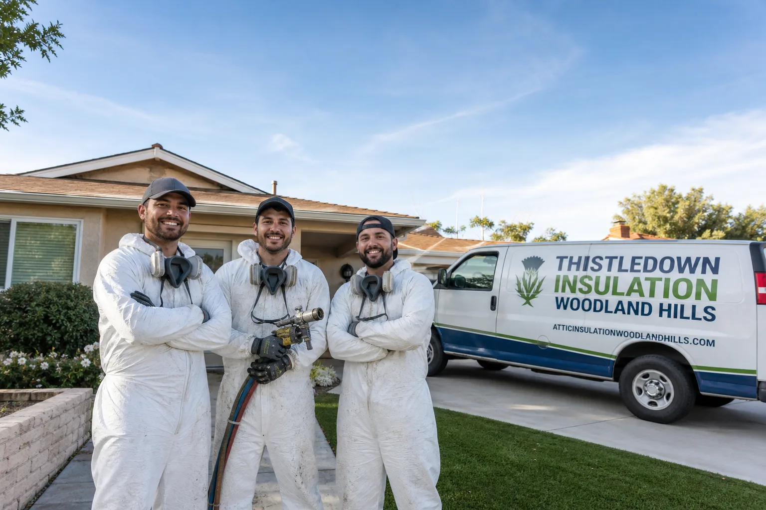Thistledown Insulation Woodland Hills insulation team