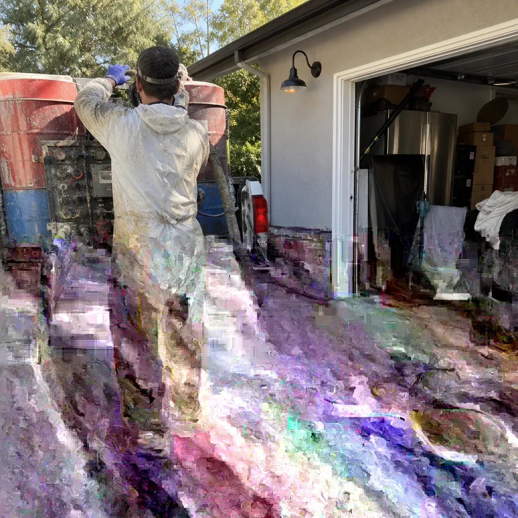 Attic Insulation in Northridge
